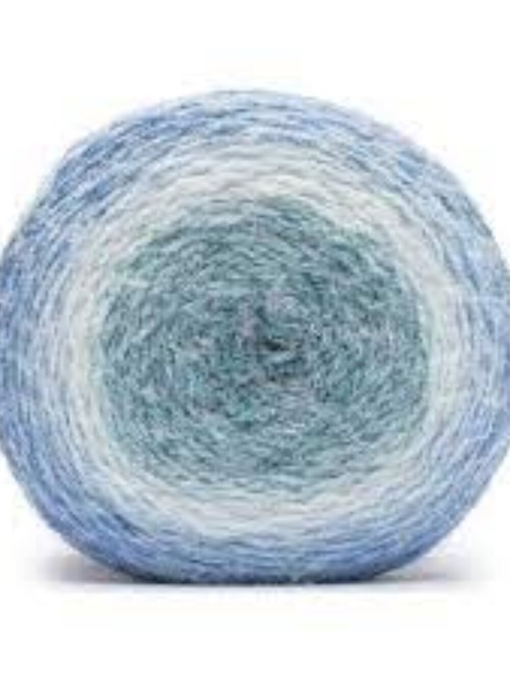 Caron Colorama Halo Perfect Phasing Yarn - "2 Cake Lot" Sea & Sky